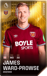 James Ward-Prowse - limited