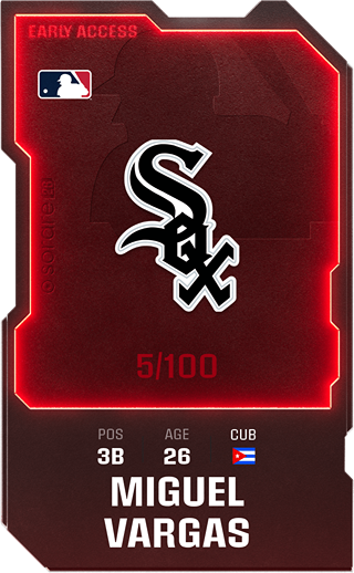 Miguel Vargas - rare