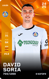 David Soria - limited