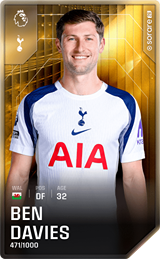 Ben Davies - limited