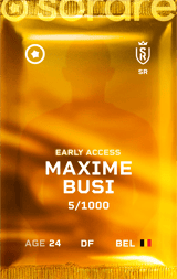 Maxime Busi - limited