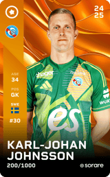 Karl-Johan Johnsson - limited
