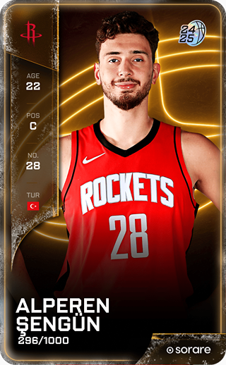 Alperen Sengun - limited