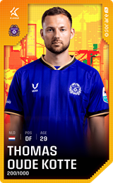Thomas Oude Kotte - limited
