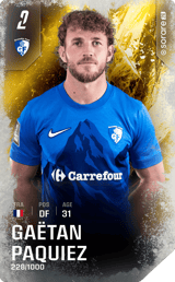 Gaëtan Paquiez - limited