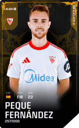 Peque Fernández - limited