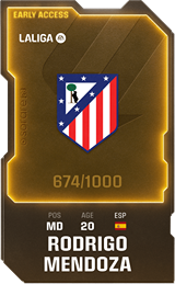 Rodrigo Mendoza - limited