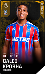 Caleb Kporha - limited