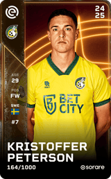 Kristoffer Peterson - limited