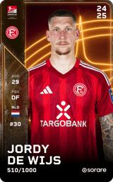 Jordy de Wijs - limited