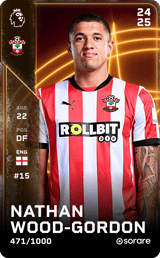Nathan Wood-Gordon - limited