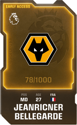 Jeanricner Bellegarde - limited