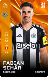 Fabian Schar - limited