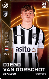 Diego van Oorschot - limited