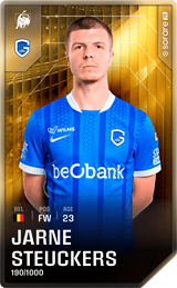 Jarne Steuckers - limited