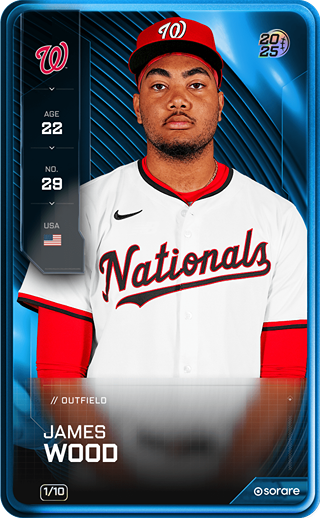 James Wood - super_rare