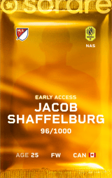 Jacob Shaffelburg - limited