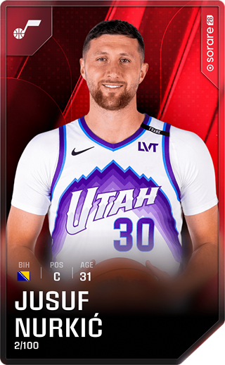 Jusuf Nurkić - rare
