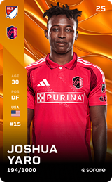 Joshua Yaro - limited