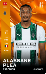 Alassane Plea - limited