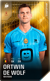 Ortwin De Wolf - limited