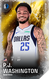 P.J. Washington - limited