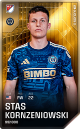 Stas Kornzeniowski - limited