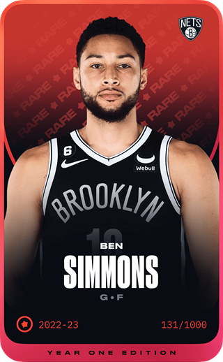 Ben Simmons - rare