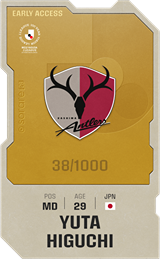 Yuta Higuchi - limited