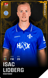 Isac Lidberg - limited