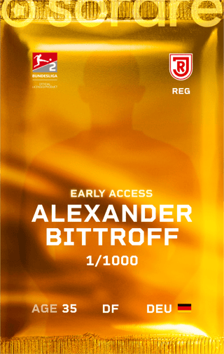 Alexander Bittroff