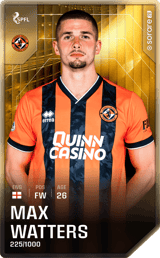 Max Watters - limited