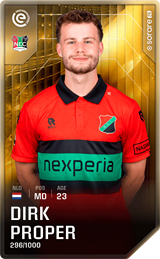 Dirk Proper - limited