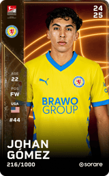 Johan Gómez - limited