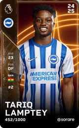 Tariq Lamptey - limited