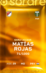 Matías Rojas - limited