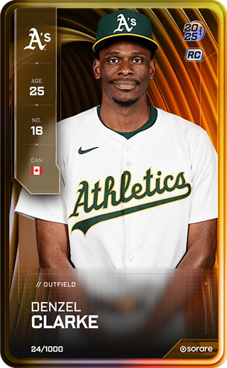 Denzel Clarke - limited