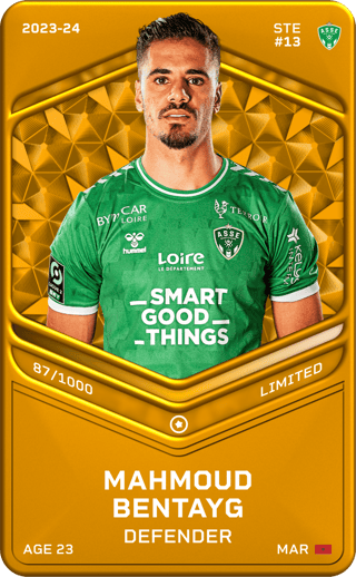 Mahmoud Bentayg - limited