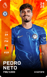 Pedro Neto - limited