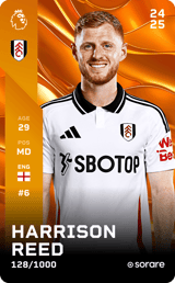 Harrison Reed - limited