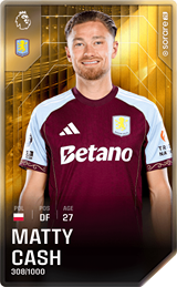 Matty Cash - limited