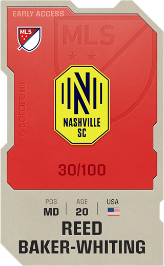 Reed Baker-Whiting - rare