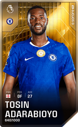 Tosin Adarabioyo - limited