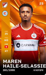 Maren Haile-Selassie - limited