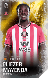 Eliezer Mayenda - limited