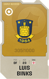 Luis Binks - limited