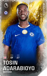Tosin Adarabioyo - limited