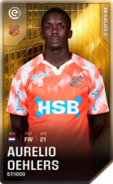 Aurelio Oehlers - limited