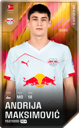 Andrija Maksimović - limited