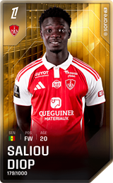 Saliou Diop - limited